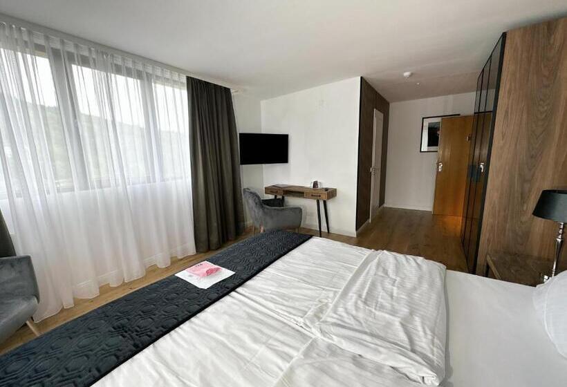디럭스 룸, Parkhotel Luise Bad Herrenalb