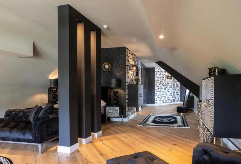 테라스 스위트, Parkhotel Luise Bad Herrenalb