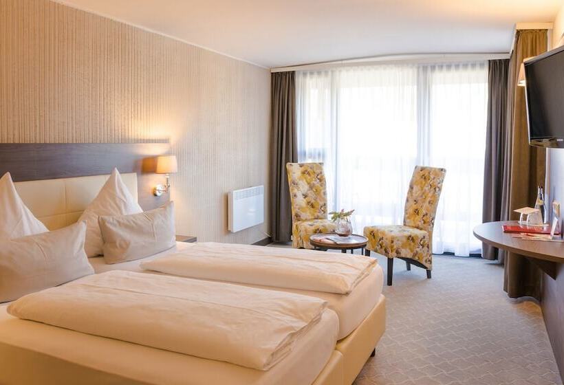 디럭스 룸, Parkhotel Luise Bad Herrenalb