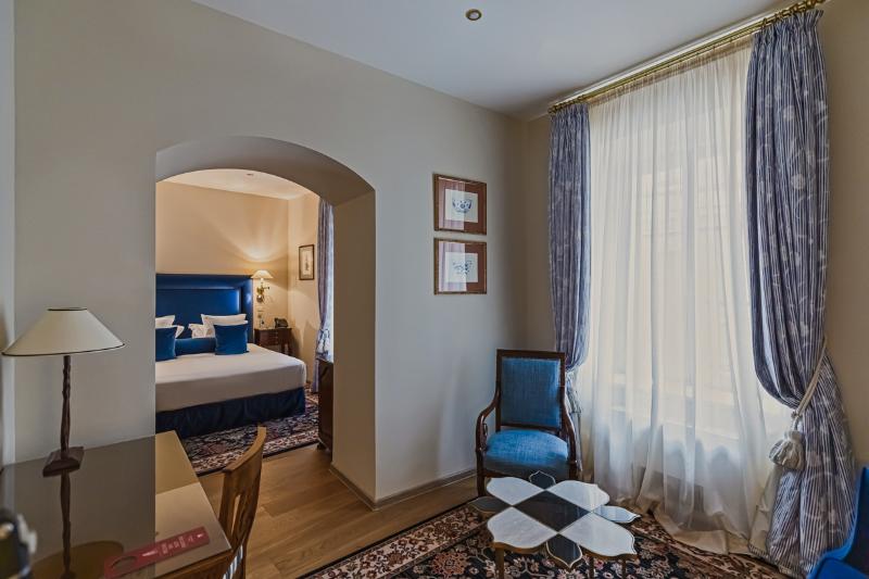 اتاق لوکس, Relais & Chateaux Stikliai
