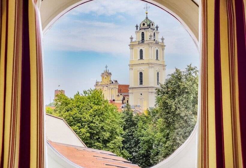 اتاق کلاسیک یک تخته, Relais & Chateaux Stikliai