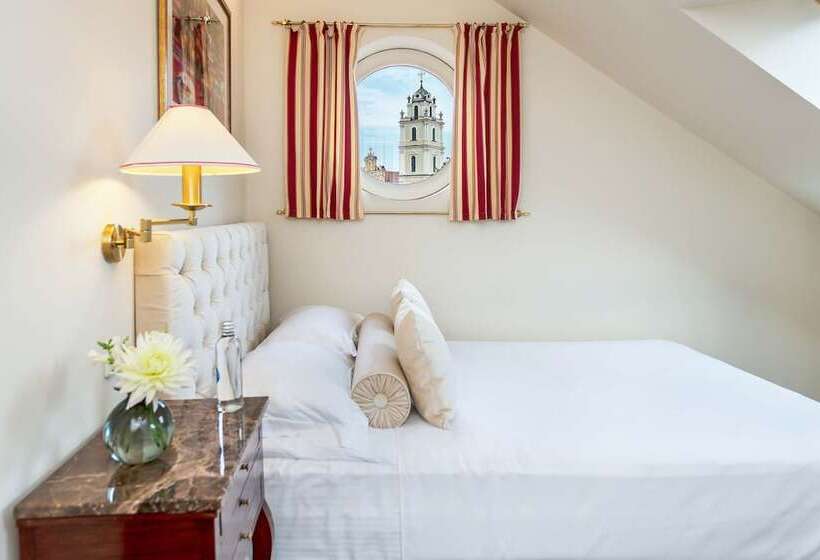 اتاق کلاسیک یک تخته, Relais & Chateaux Stikliai