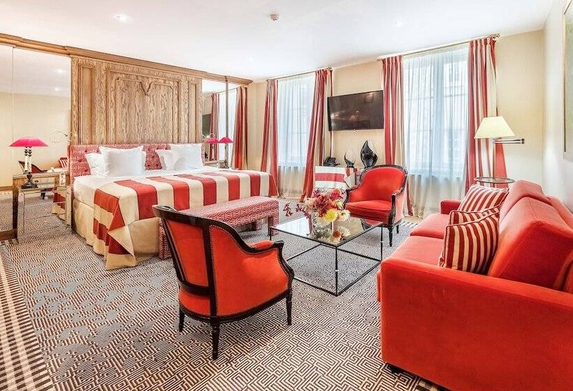 سوییت, Relais & Chateaux Stikliai