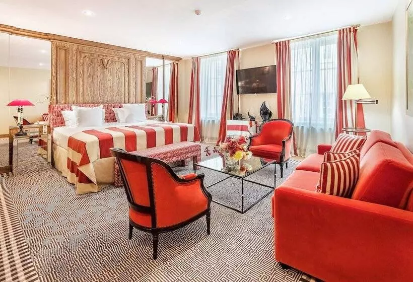 سوییت, Relais & Chateaux Stikliai