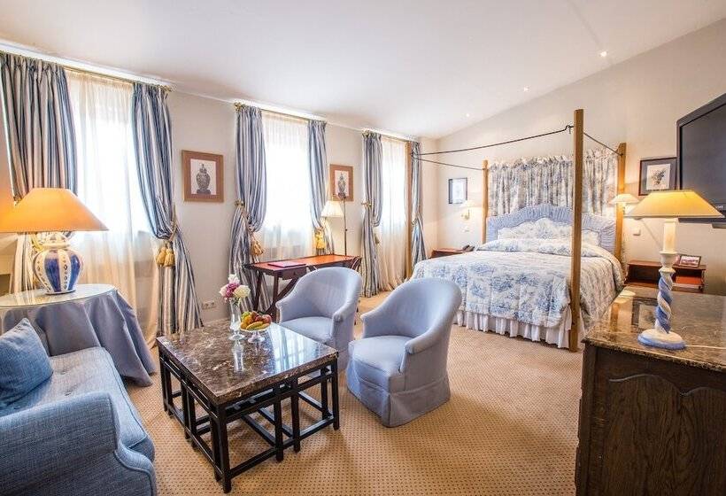 سوییت جونیور, Relais & Chateaux Stikliai