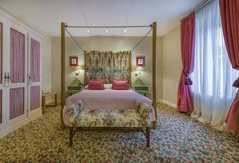 سوییت جونیور, Relais & Chateaux Stikliai