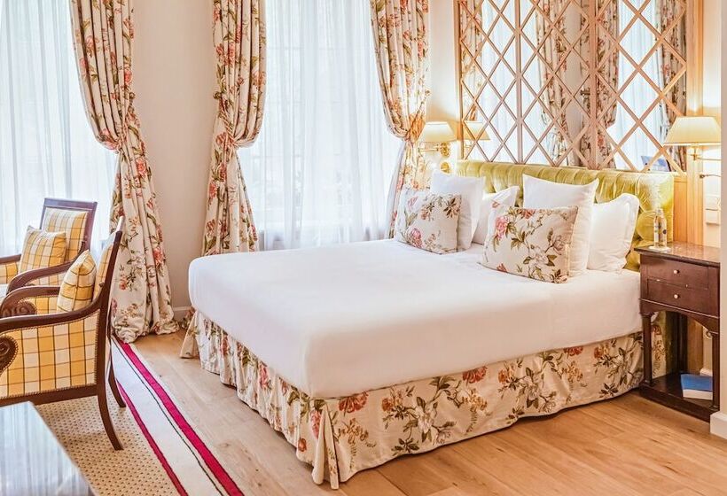 اتاق لوکس, Relais & Chateaux Stikliai