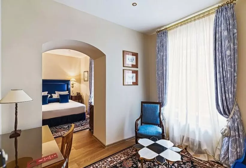 اتاق لوکس, Relais & Chateaux Stikliai