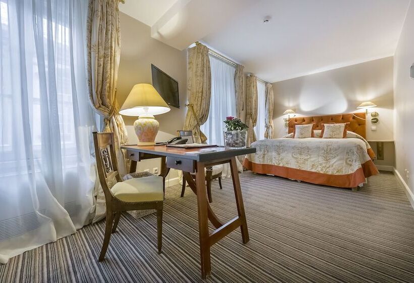 اتاق کلاسیک, Relais & Chateaux Stikliai