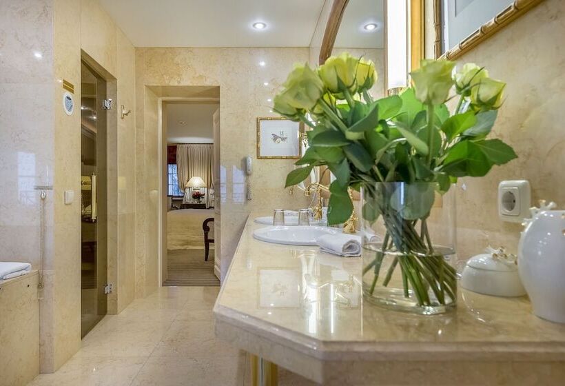 سوئیت پرزیدنت, Relais & Chateaux Stikliai