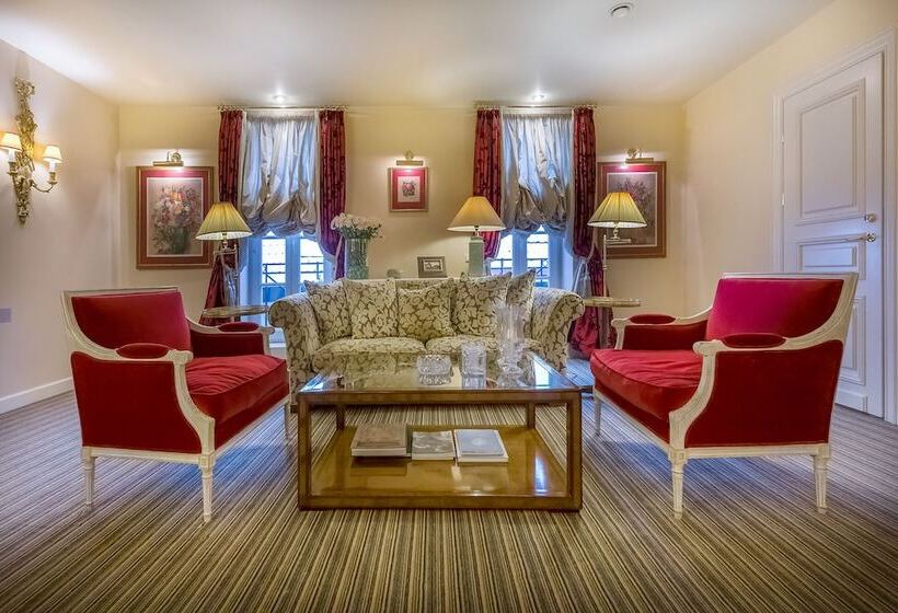 سوئیت پرزیدنت, Relais & Chateaux Stikliai