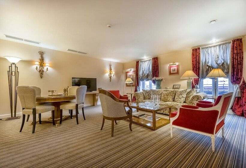 سوئیت پرزیدنت, Relais & Chateaux Stikliai