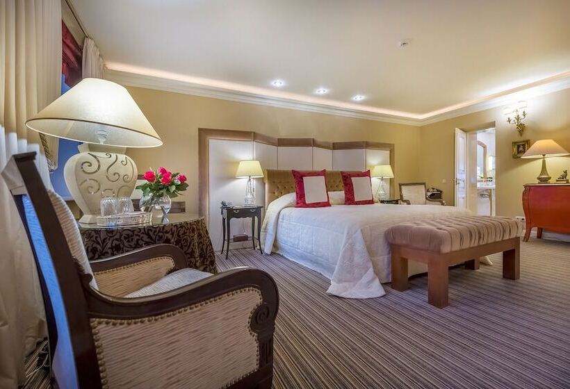 سوئیت پرزیدنت, Relais & Chateaux Stikliai