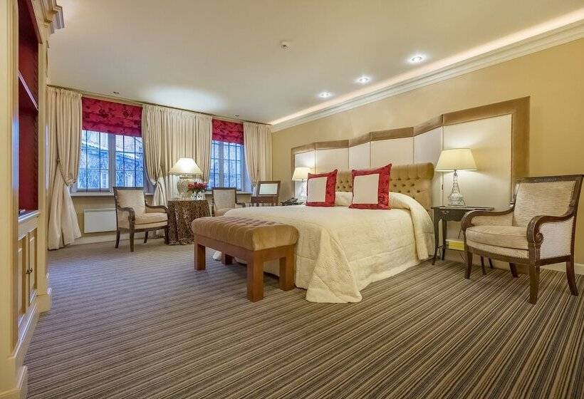 سوئیت پرزیدنت, Relais & Chateaux Stikliai