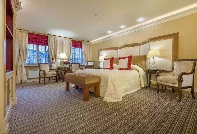 سوئیت پرزیدنت, Relais & Chateaux Stikliai