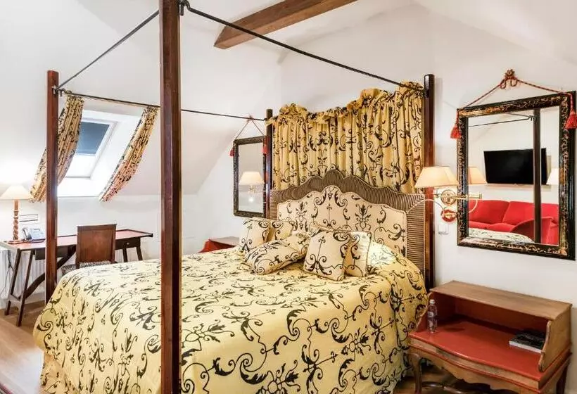 سوییت جونیور, Relais & Chateaux Stikliai