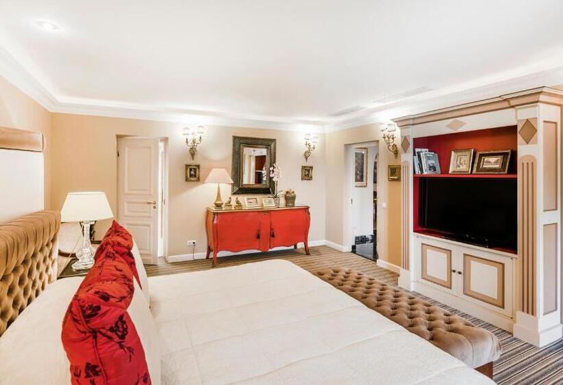 سوئیت پرزیدنت, Relais & Chateaux Stikliai