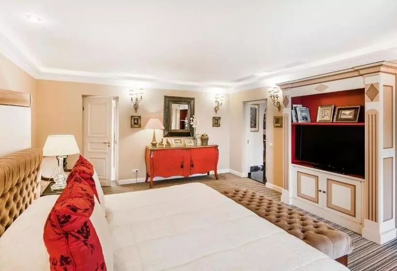 سوئیت پرزیدنت, Relais & Chateaux Stikliai