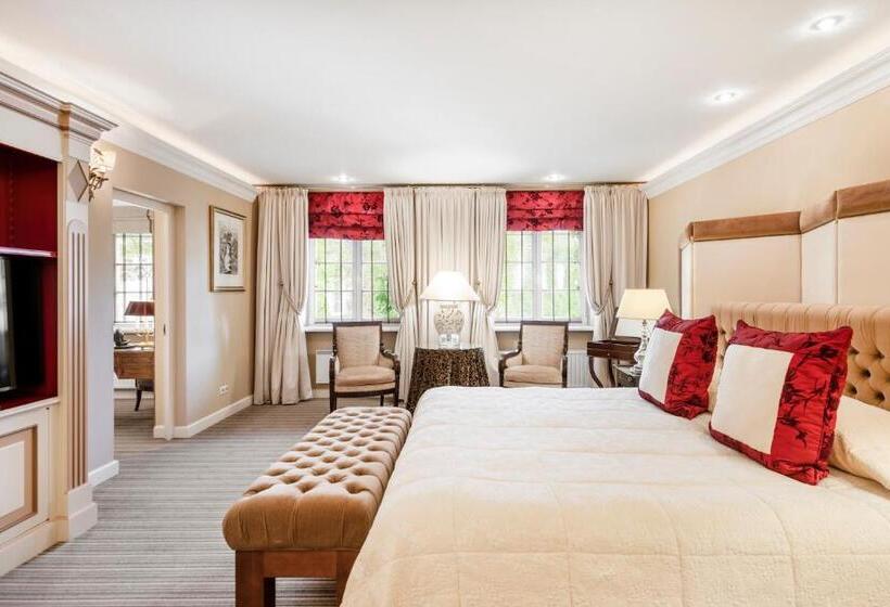 سوئیت پرزیدنت, Relais & Chateaux Stikliai