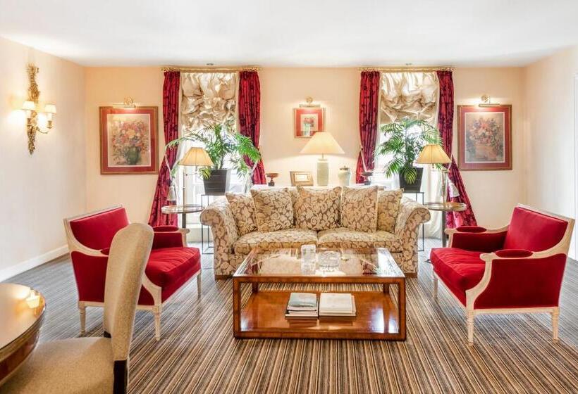 سوئیت پرزیدنت, Relais & Chateaux Stikliai