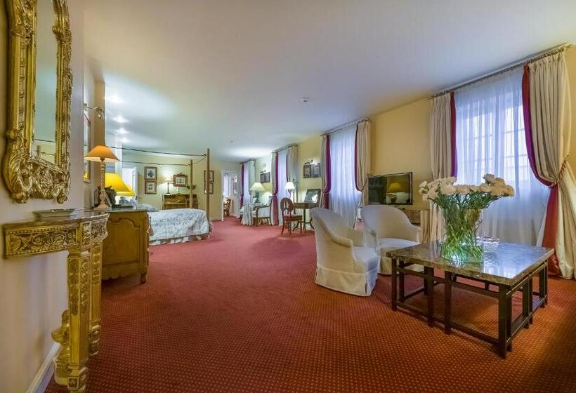 سوییت خانوادگی, Relais & Chateaux Stikliai