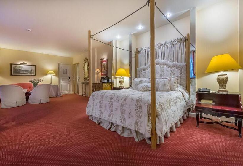 سوییت خانوادگی, Relais & Chateaux Stikliai
