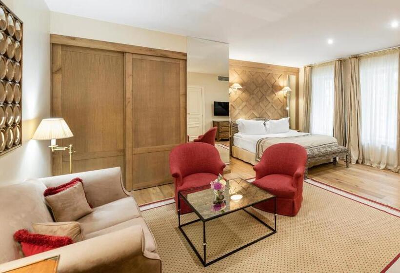 اتاق لوکس, Relais & Chateaux Stikliai