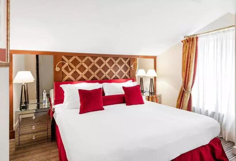 اتاق کلاسیک, Relais & Chateaux Stikliai