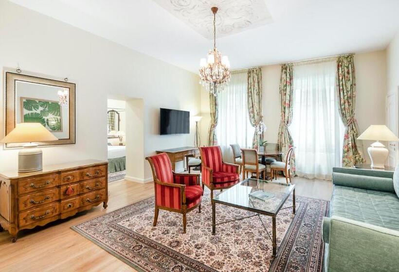 سوییت لوکس, Relais & Chateaux Stikliai