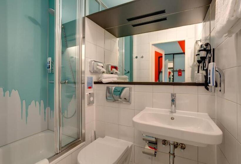 غرفة قياسية, Meininger Hotel Leipzig Hauptbahnhof