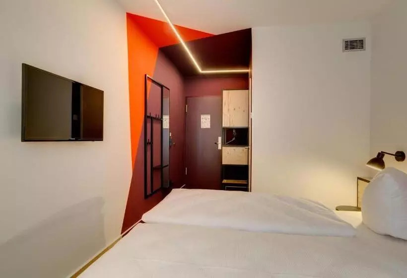 スタンダードルーム, Meininger Hotel Leipzig Hauptbahnhof
