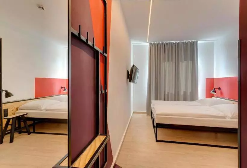 スタンダードルーム, Meininger Hotel Leipzig Hauptbahnhof