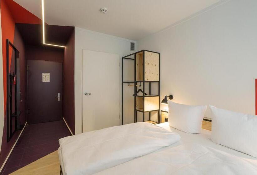 غرفة قياسية, Meininger Hotel Leipzig Hauptbahnhof