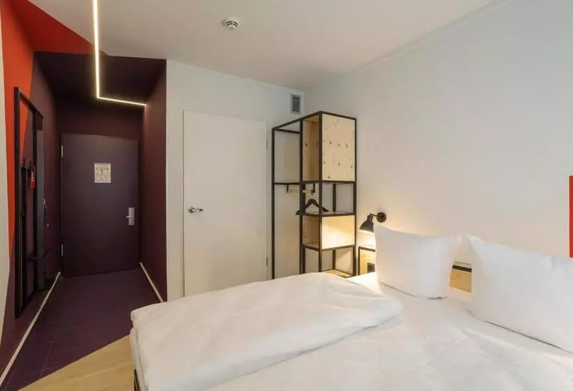 スタンダードルーム, Meininger Hotel Leipzig Hauptbahnhof