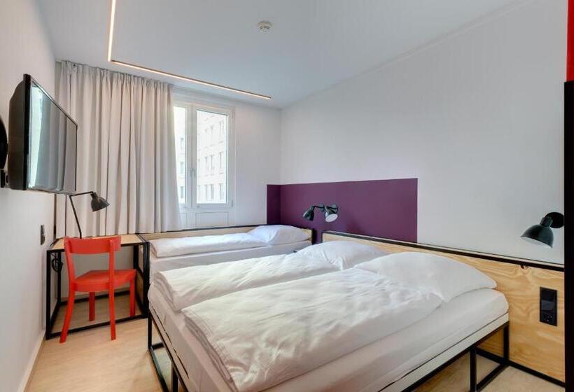 غرفة قياسية ثلاثية, Meininger Hotel Leipzig Hauptbahnhof