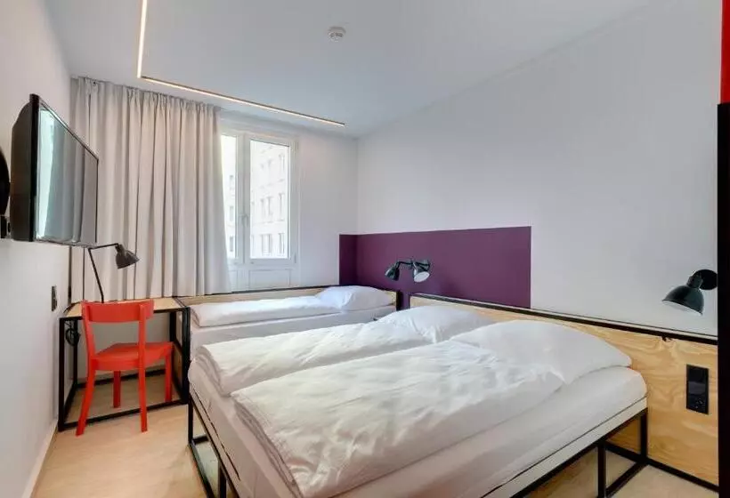 スタンダードトリプルルーム, Meininger Hotel Leipzig Hauptbahnhof