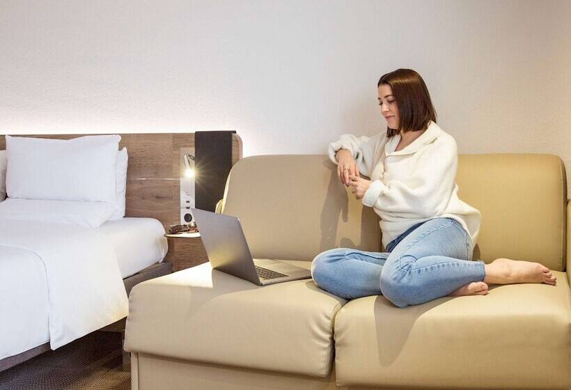 高级大房间, Novotel Lausanne Bussigny