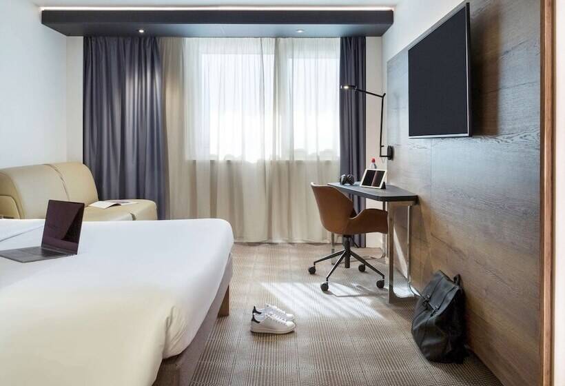 高级大房间, Novotel Lausanne Bussigny