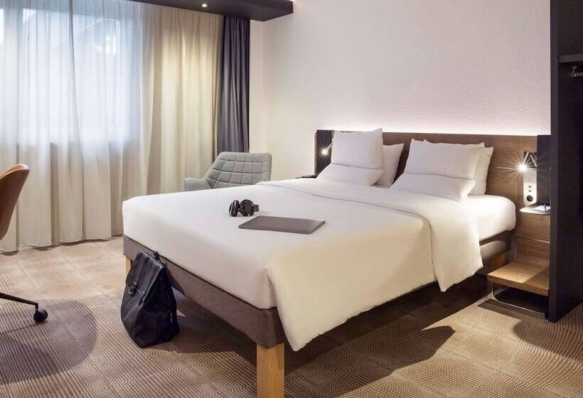 Номер Executive, Novotel Lausanne Bussigny