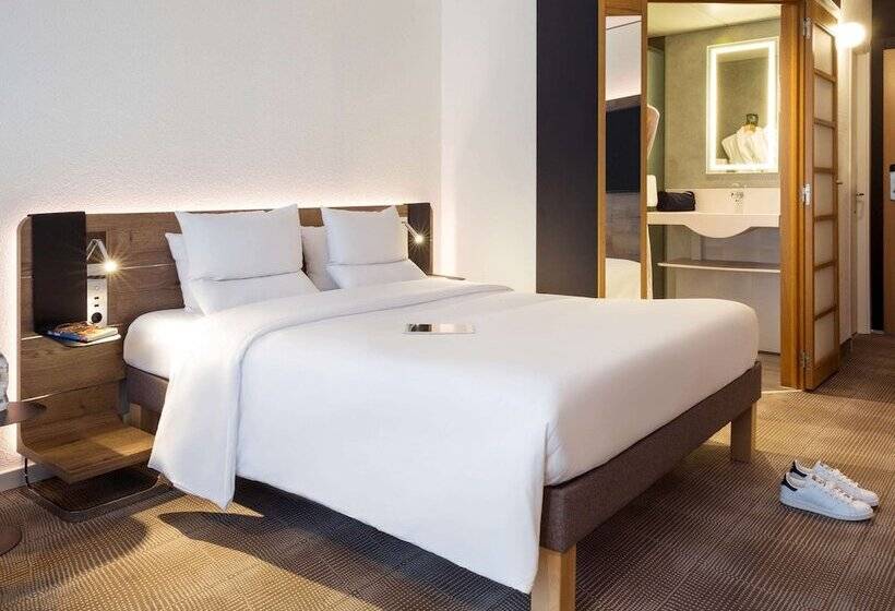 高级大房间, Novotel Lausanne Bussigny
