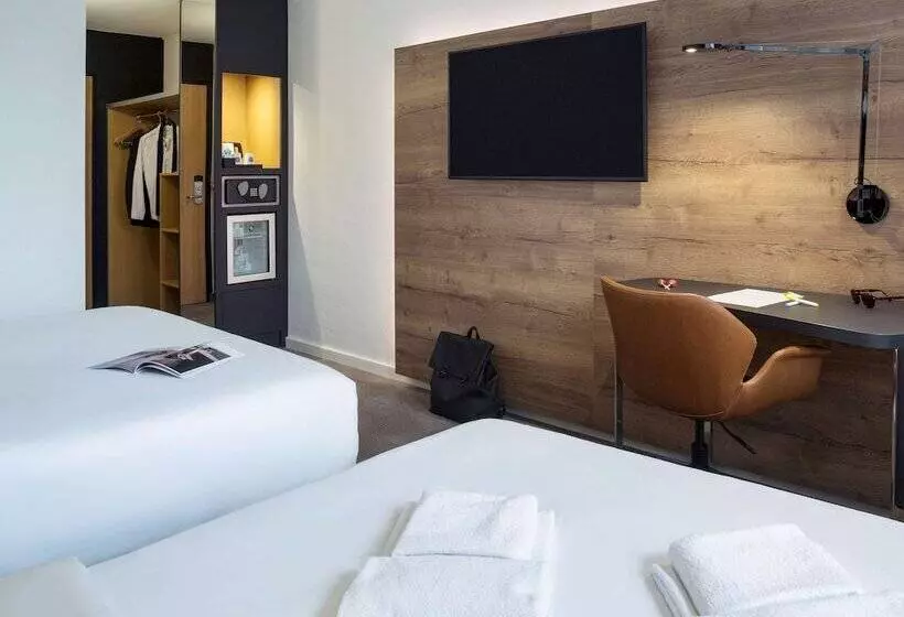 اتاق سوپریور, Novotel Lausanne Bussigny