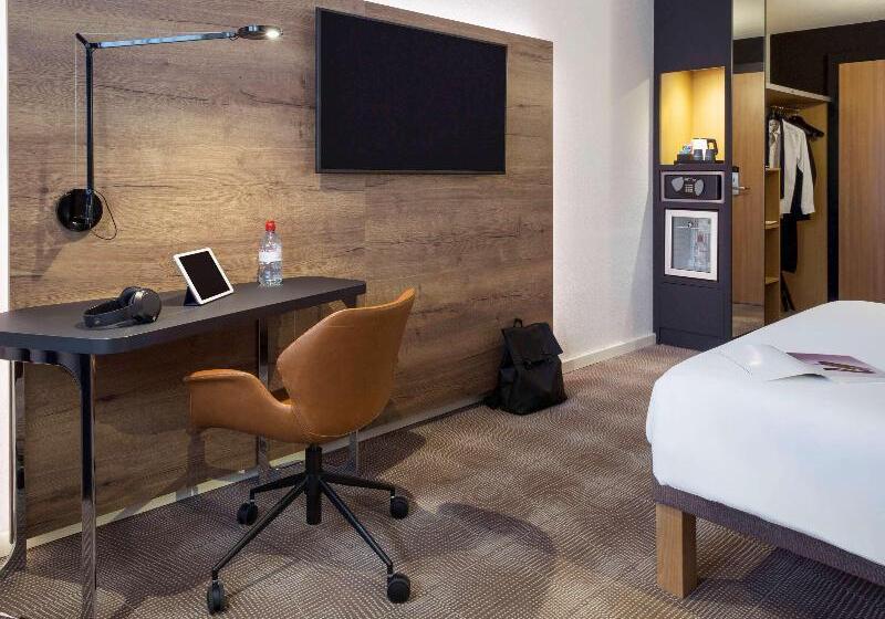Номер Executive, Novotel Lausanne Bussigny