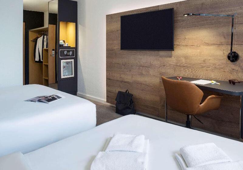 高级大房间, Novotel Lausanne Bussigny