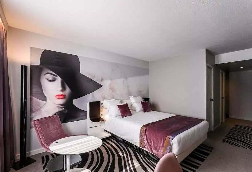 クラシックルーム, Novotel Orléans Saintjeandebraye