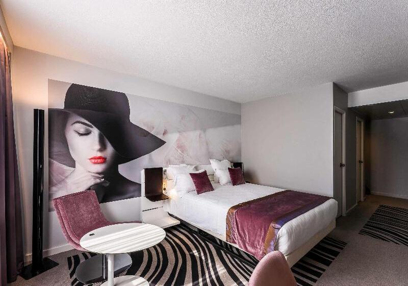 غرفة كلاسيكية, Novotel Orléans Saintjeandebraye