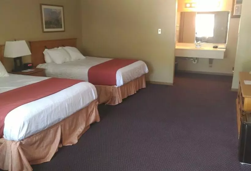 デラックスルーム, Deadwood Miners Hotel & Restaurant