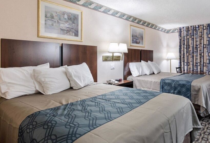 Chambre Standard 2 Lits Doubles, Americas Best Value Inn Near Nrg Park/medical Center