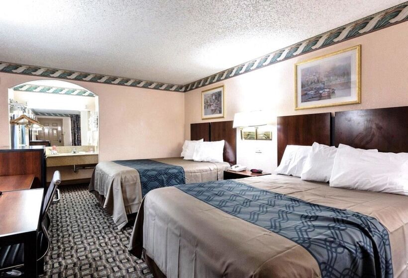 חדר סטנדרט שתי מיטות זוגיות, Americas Best Value Inn Near Nrg Park/medical Center