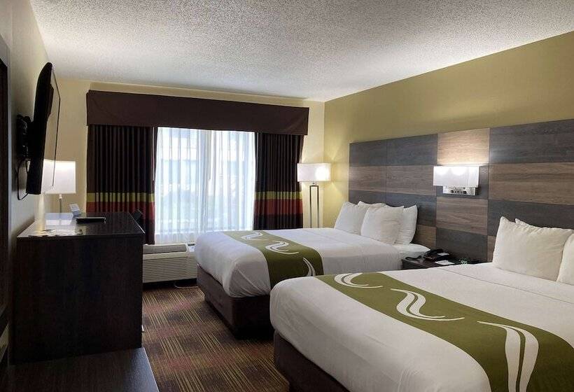 스탠다드 룸 더블 침대 2개, Americinn By Wyndham Fort Atkinson