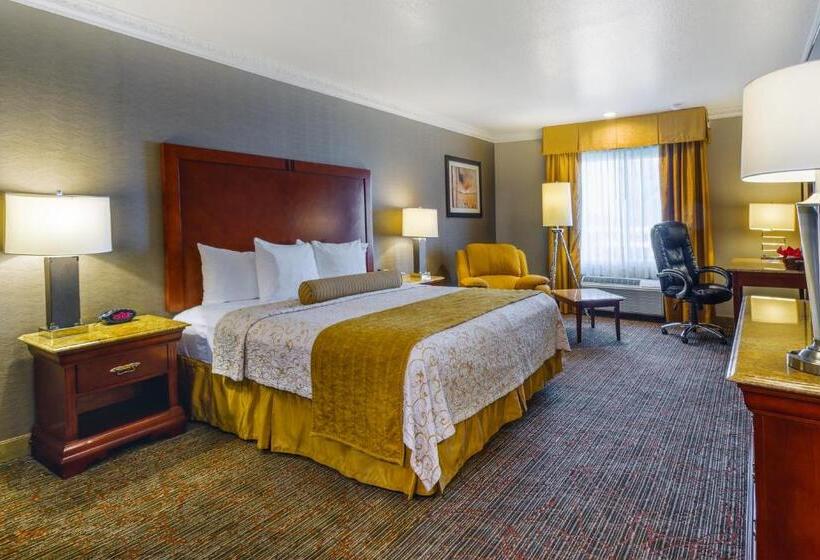 غرفة قياسية سرير كينج, Best Western Plus Newport Mesa Inn
